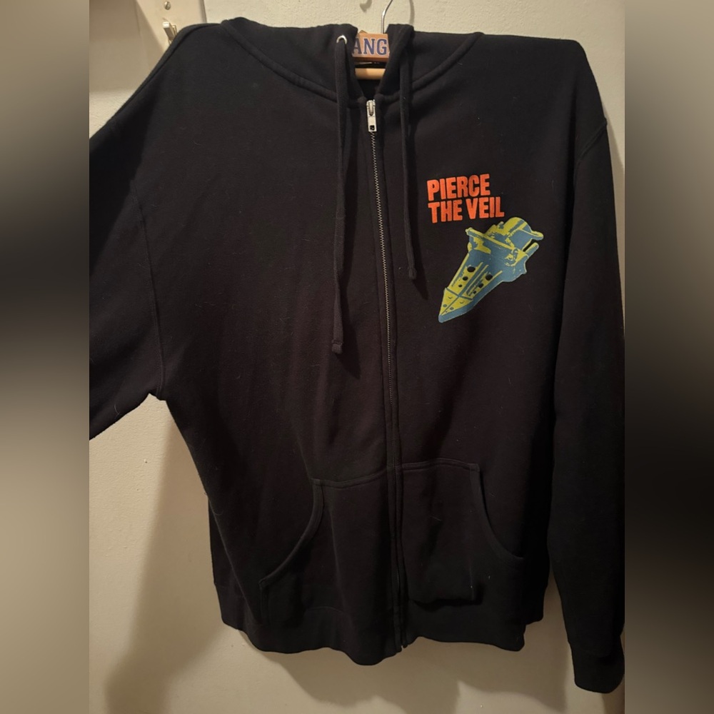 Pierce The Veil Zip Up Hoodie